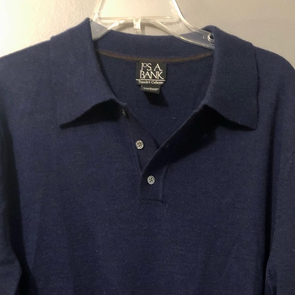 Jos. A. Bank Wool Sweater Traveler’s Collection - Picture 3 of 3